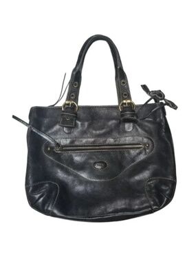 Tod's Black Leather Bag